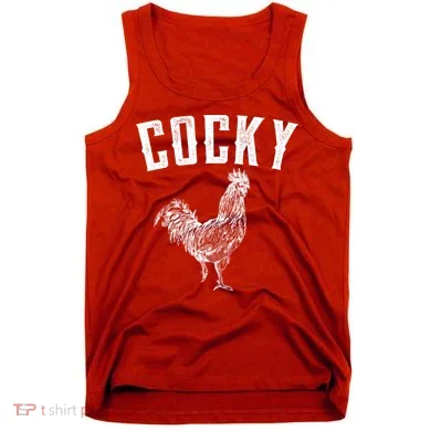Cocky Rooster Tank Top