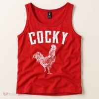 Cocky Rooster Tank Top thumb 2