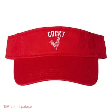 Cocky Rooster Visor