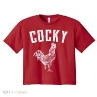 Cocky Rooster Women's Crop Top Tee thumb 0