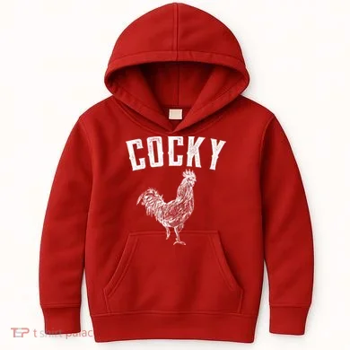 Cocky Rooster Kids Hoodie