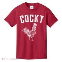 Cocky Rooster Kids T-Shirt thumb 0