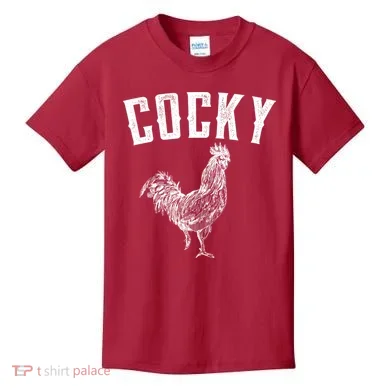 Cocky Rooster Kids T-Shirt