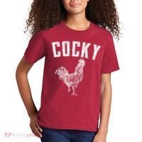 Cocky Rooster Kids T-Shirt thumb 2