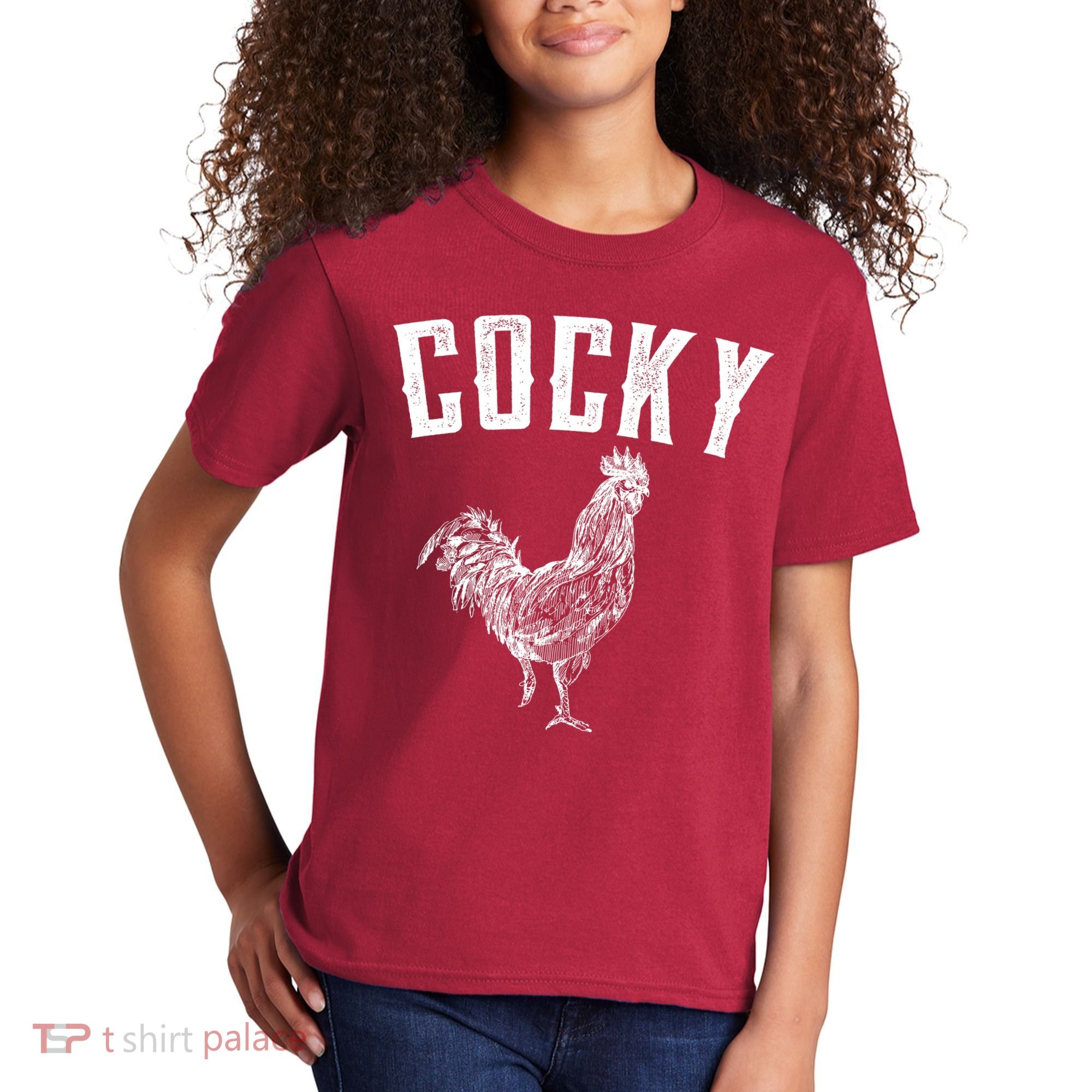 Cocky Rooster Kids T-Shirt