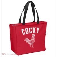 Cocky Rooster Tote Bag thumb 2