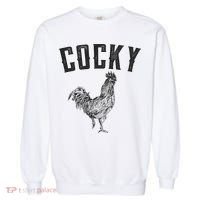 Cocky Rooster Garment-Dyed Sweatshirt thumb 0