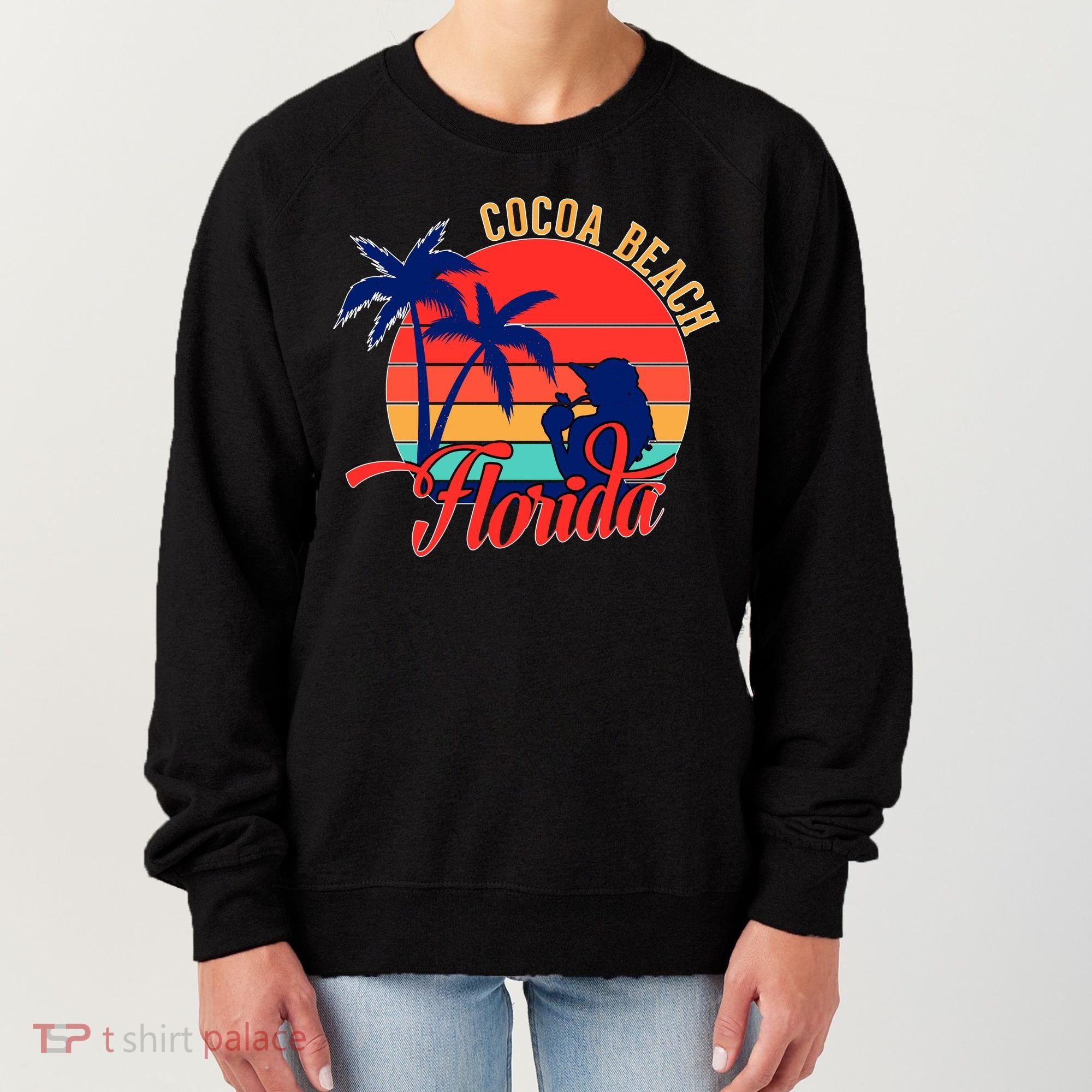 Cocoa Beach Women's Sweatshirt