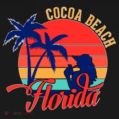 Cocoa Beach Apron