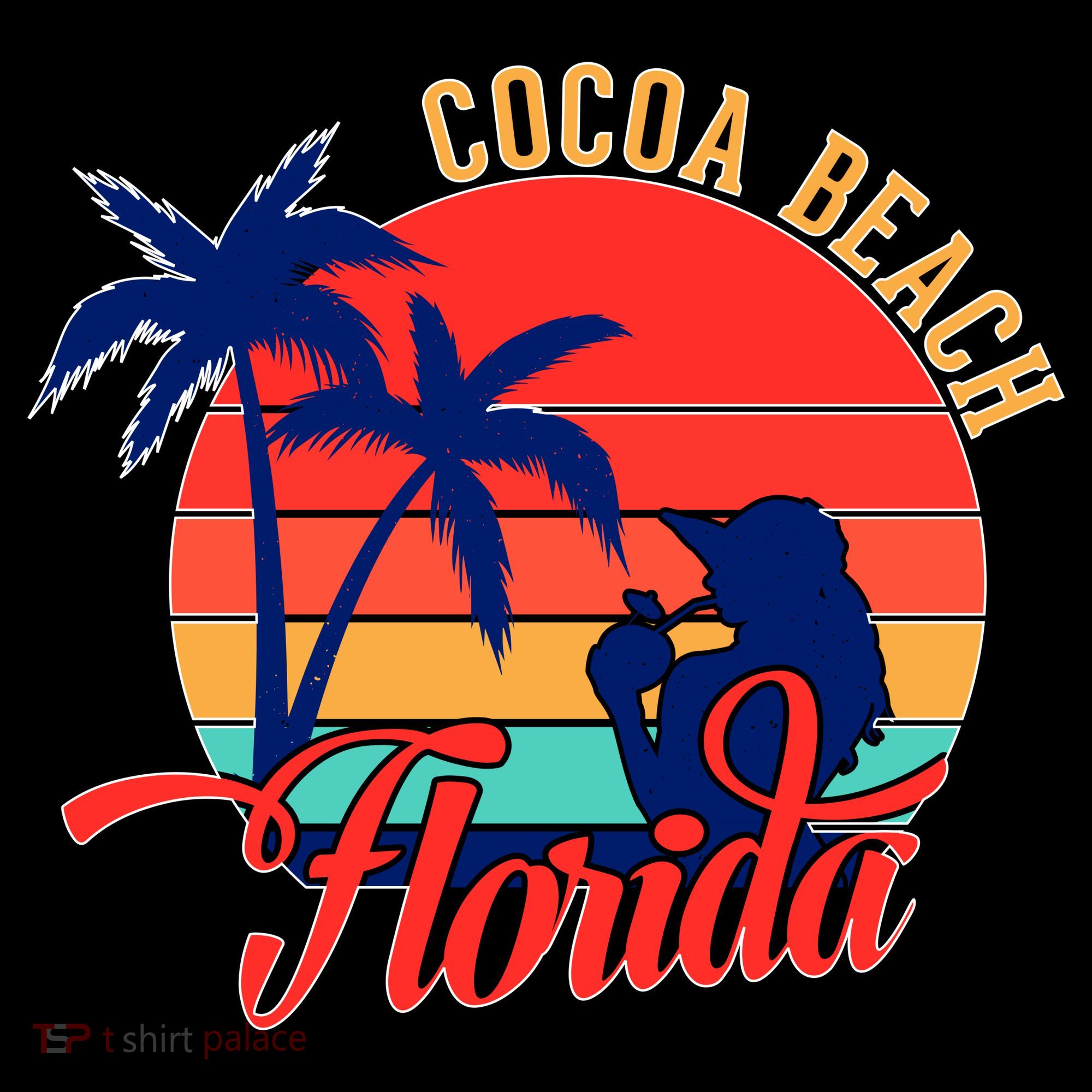 Cocoa Beach Backpack