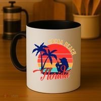 Cocoa Beach Coffee Mug thumb 4