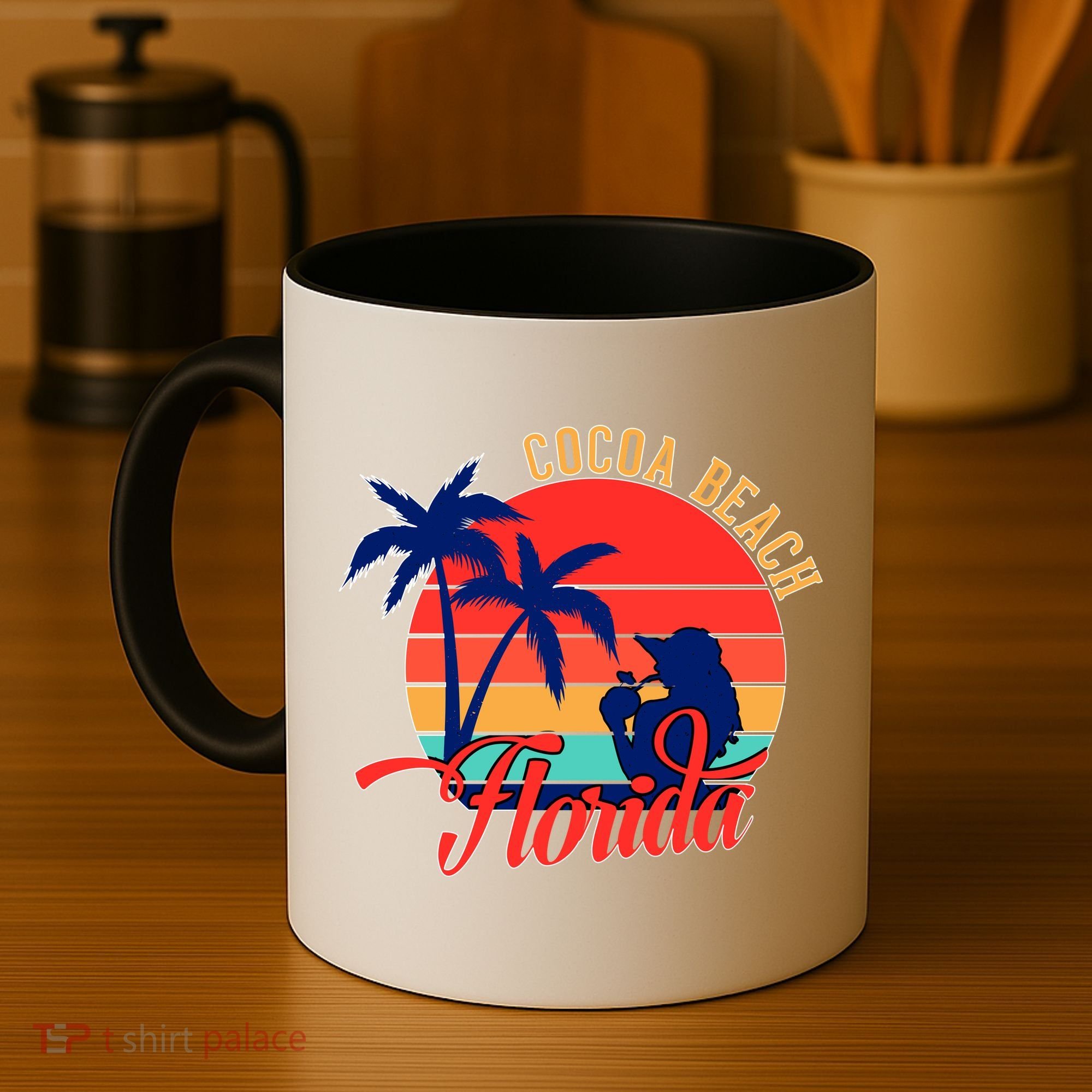 Cocoa Beach Coffee Mug