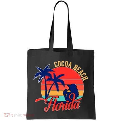 Cocoa Beach Tote Bag