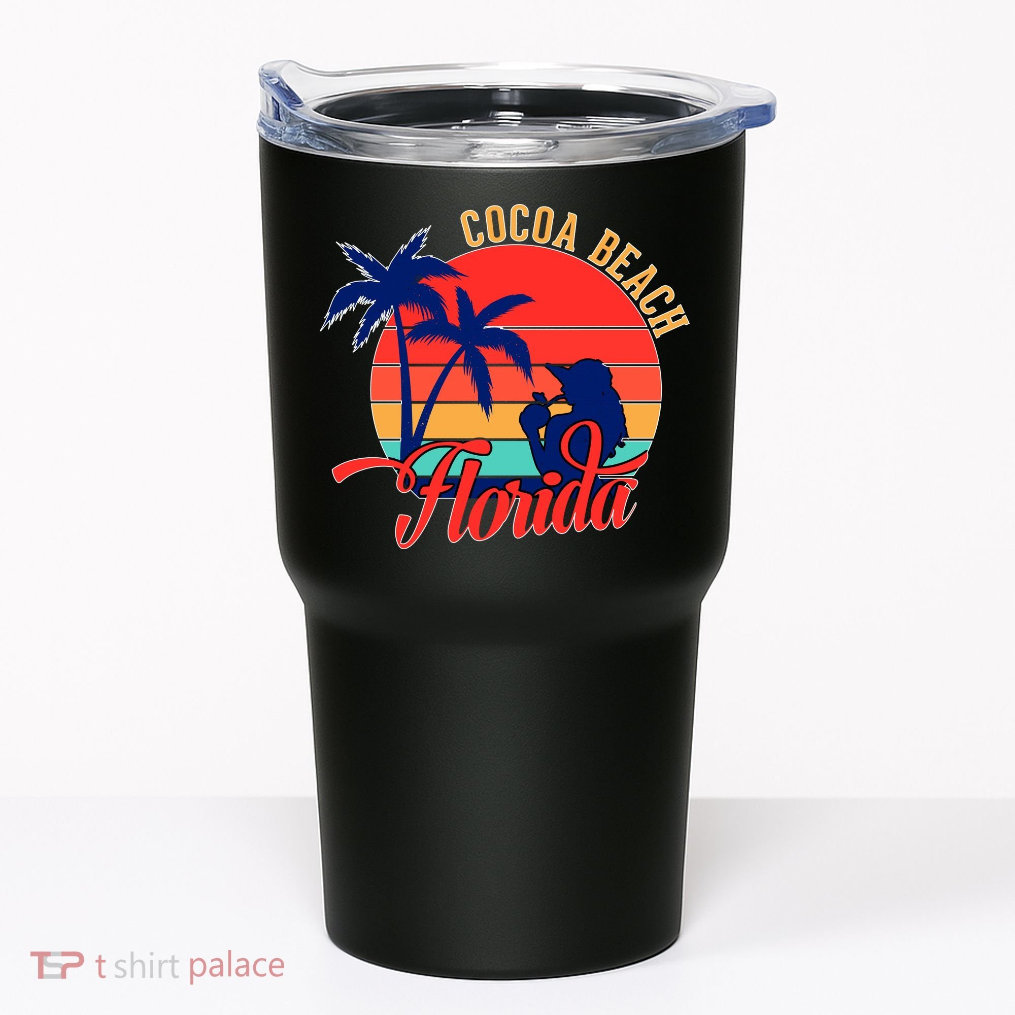 Cocoa Beach Tumbler
