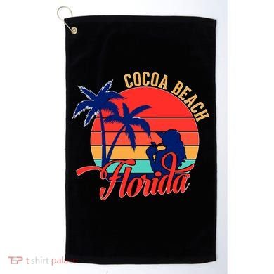 Cocoa Beach Golf Towel