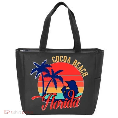 Cocoa Beach Tote Bag