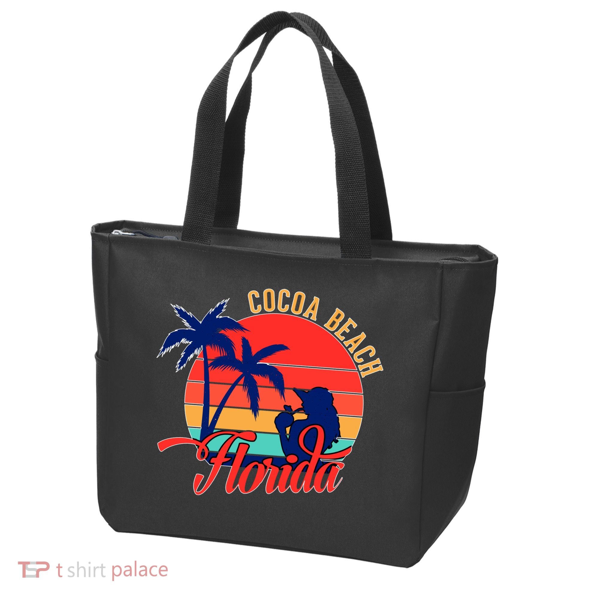 Cocoa Beach Tote Bag