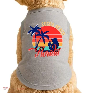 Cocoa Beach Doggie Tank
