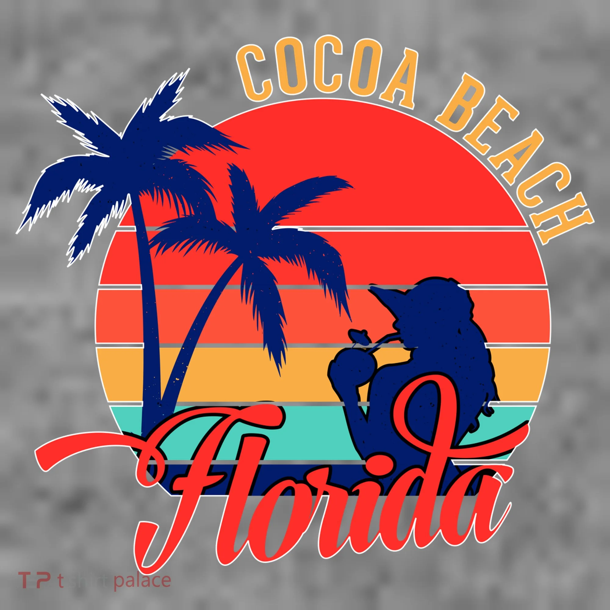 Cocoa Beach Doggie Tank