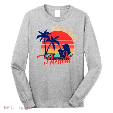 Cocoa Beach Long Sleeve Shirt