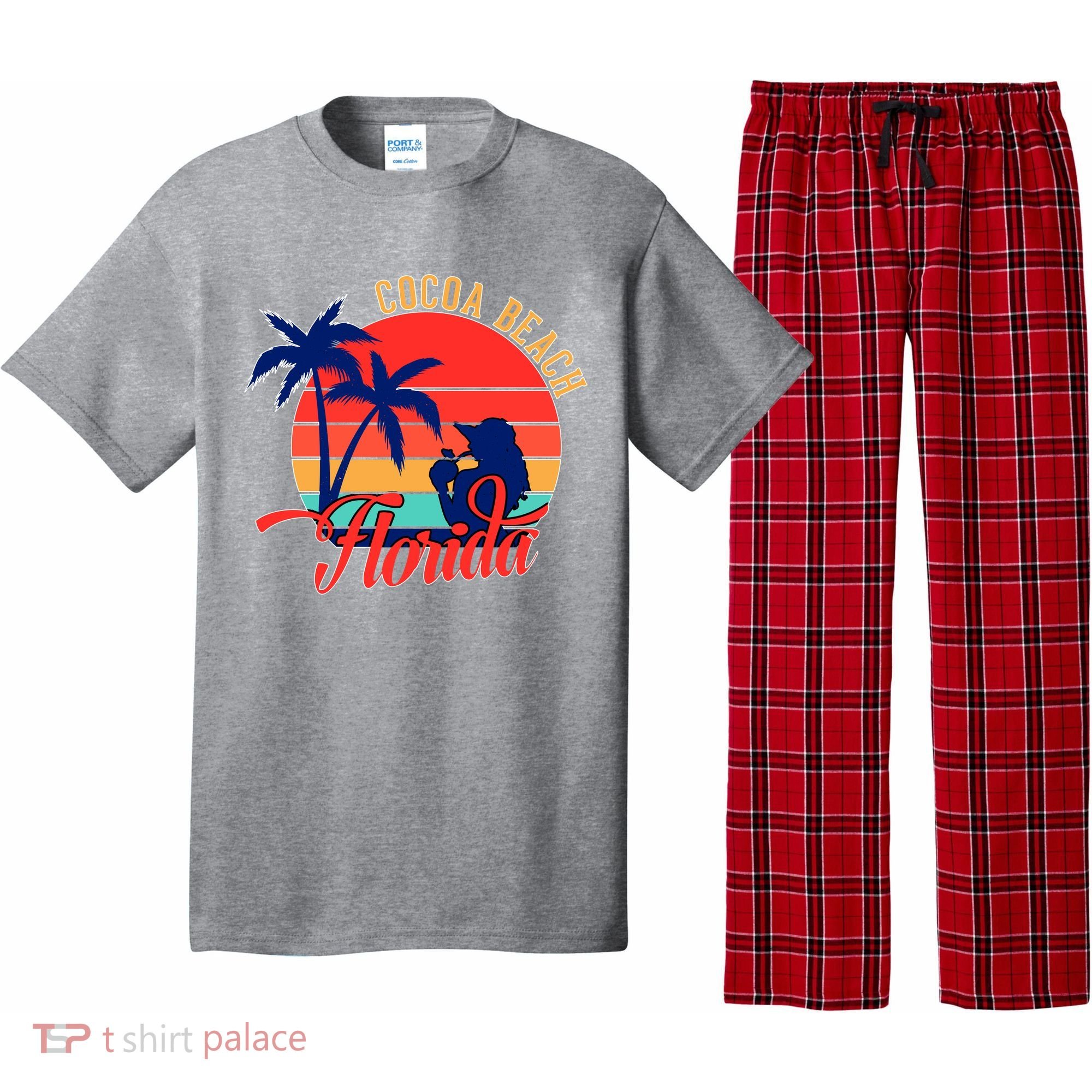 Cocoa Beach Pajama Set