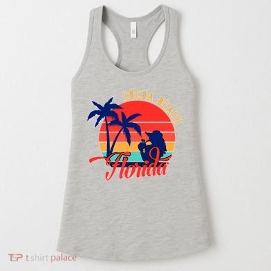 Cocoa Beach Women's Tank Top