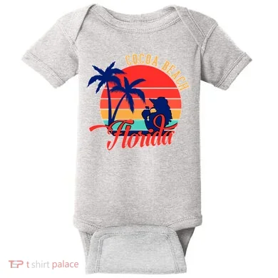 Cocoa Beach Baby Bodysuit