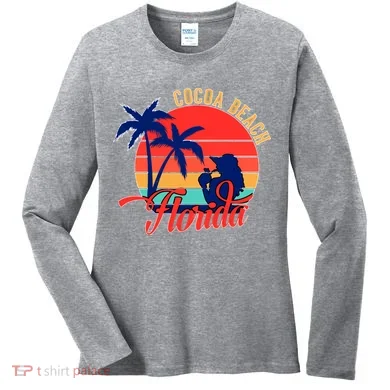 Cocoa Beach Women's Long Sleeve Shirt