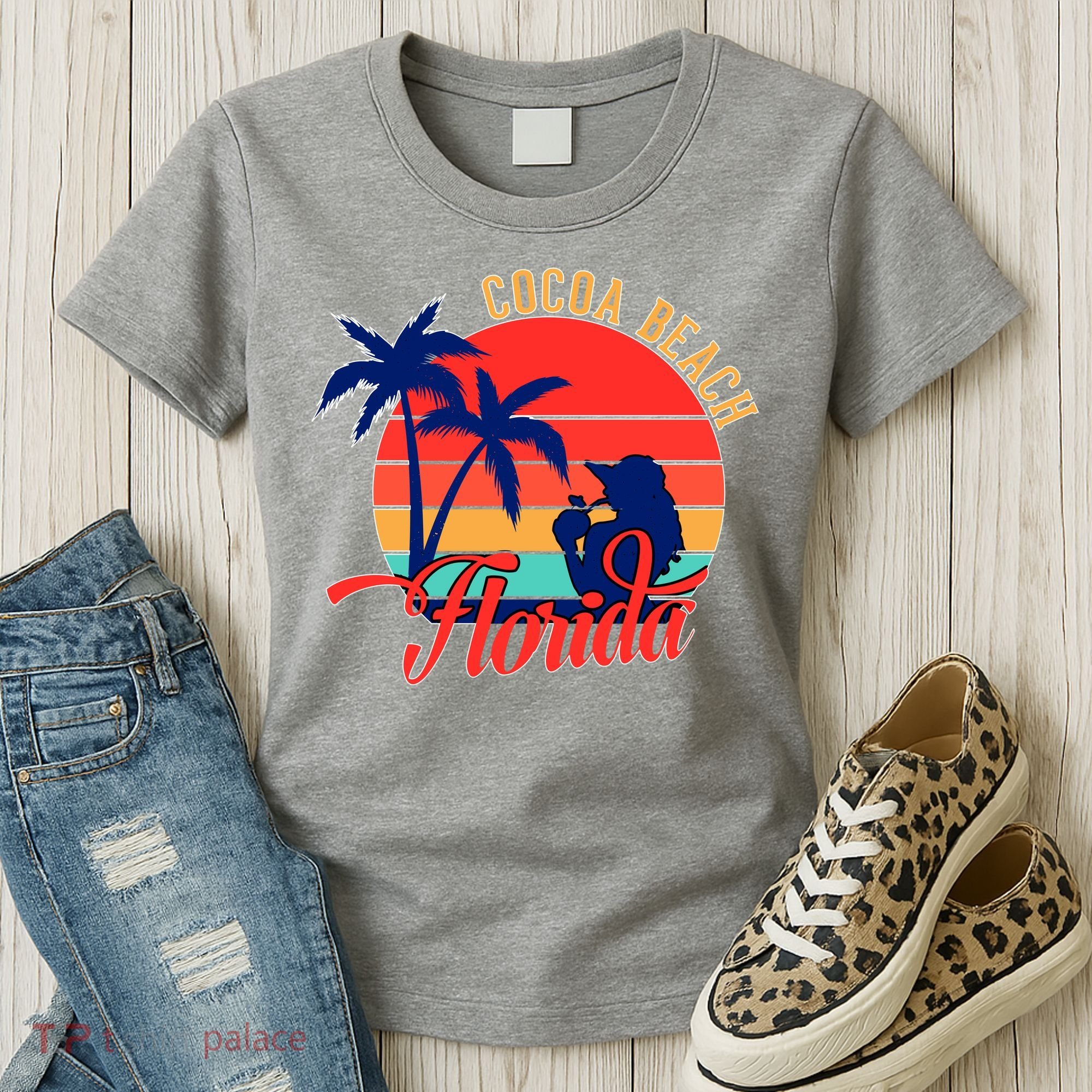 Cocoa Beach Women's T-Shirt