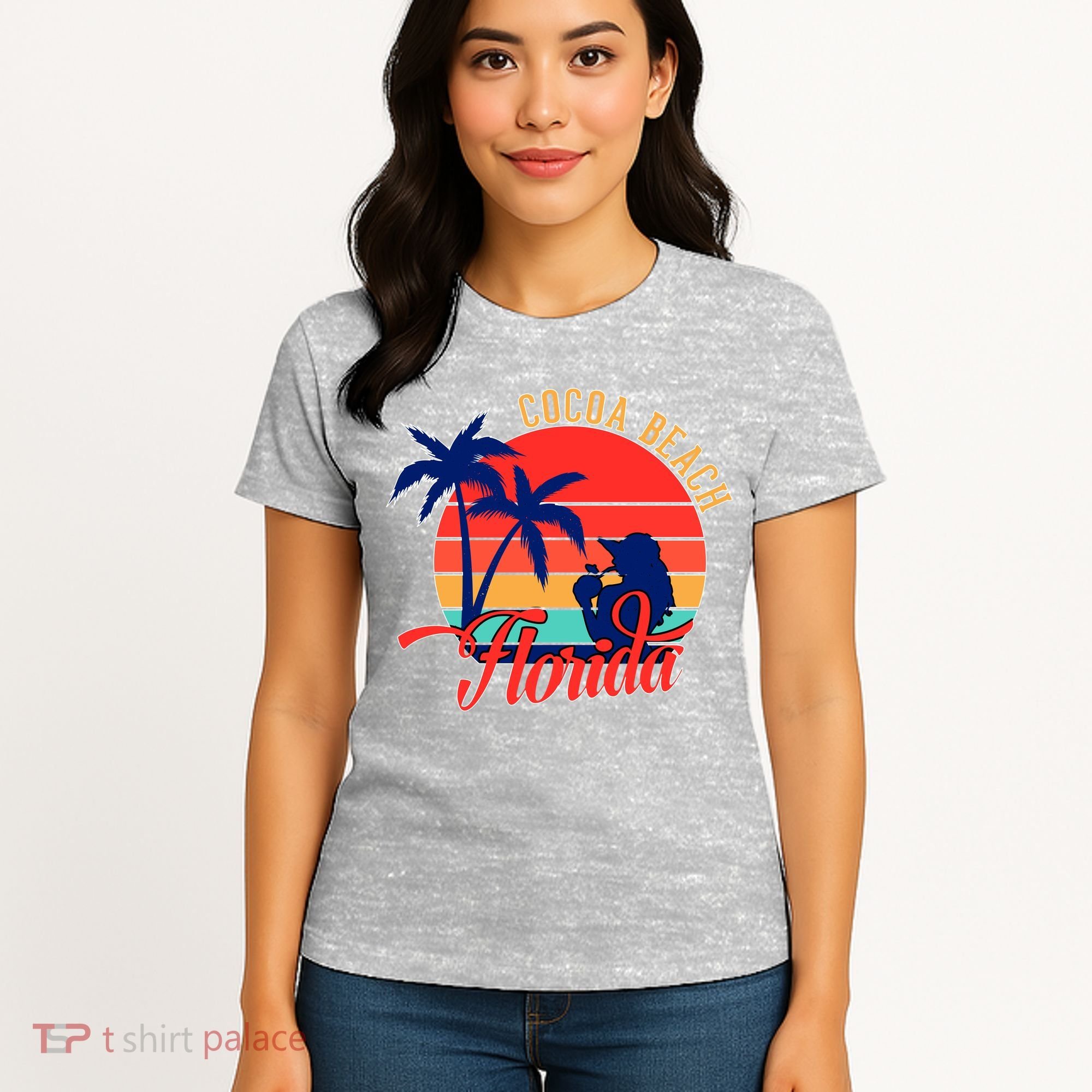 Cocoa Beach Women's T-Shirt