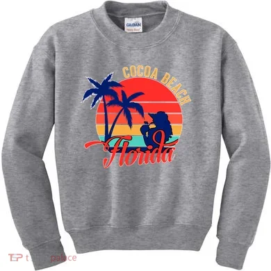 Cocoa Beach Kids Sweatshirt