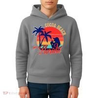 Cocoa Beach Kids Hoodie thumb 4