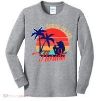 Cocoa Beach Kids Long Sleeve Shirt thumb 0