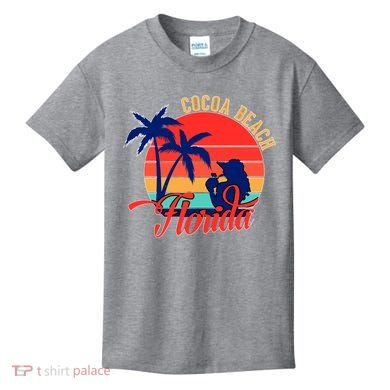 Cocoa Beach Kids T-Shirt