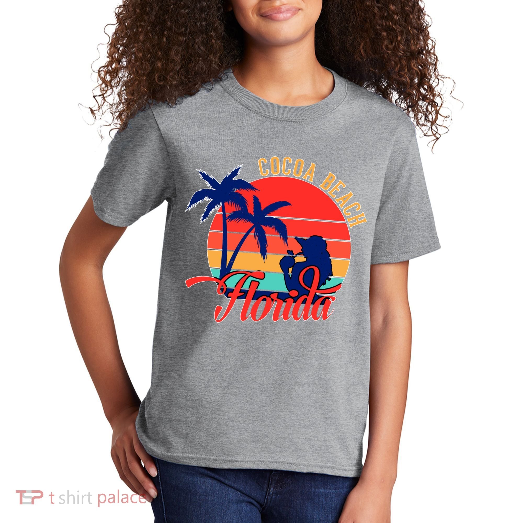 Cocoa Beach Kids T-Shirt