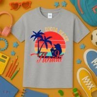 Cocoa Beach Kids T-Shirt thumb 3