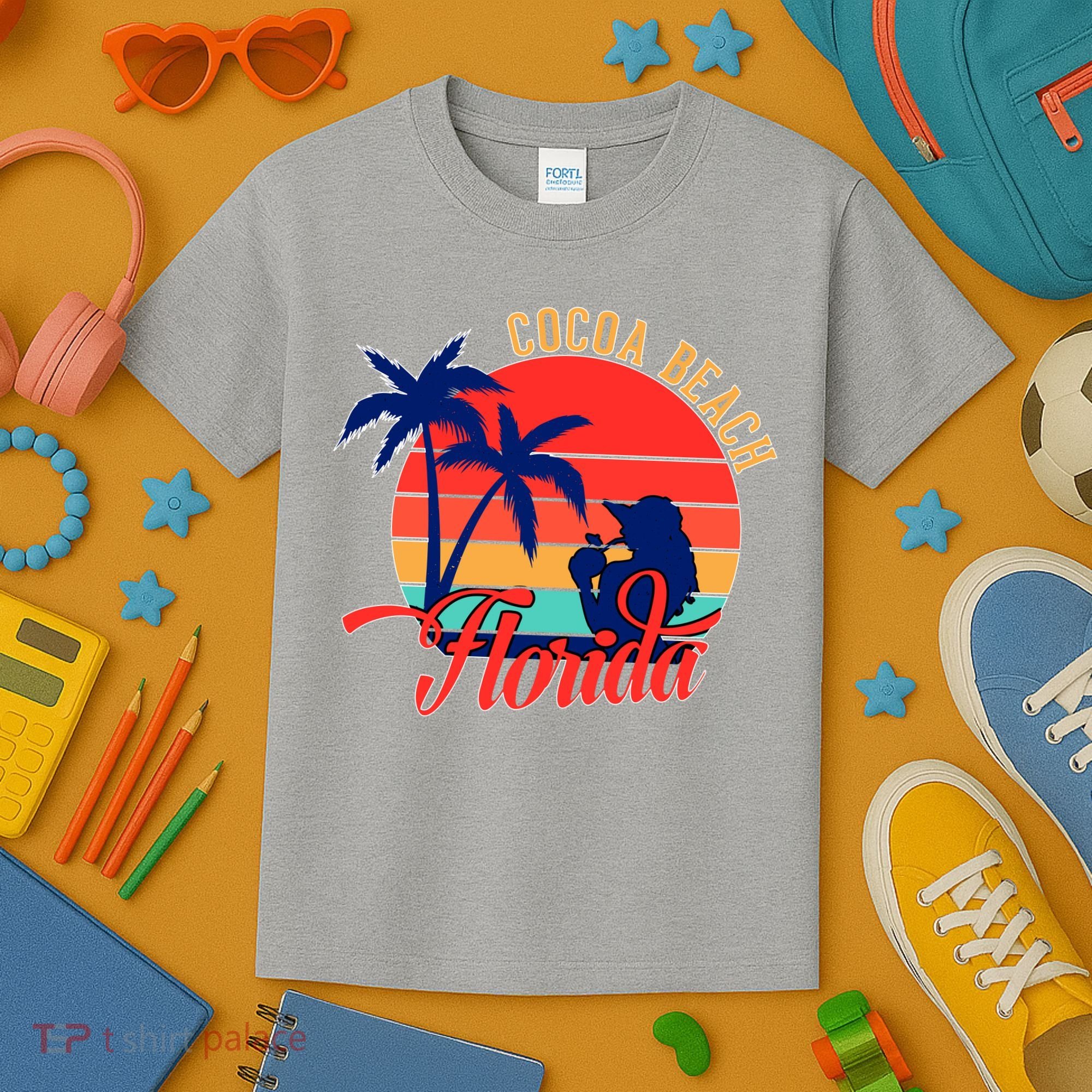 Cocoa Beach Kids T-Shirt