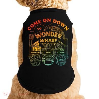 Come On Down To Wonder Wharf Prizes Fun Queezy Queen Food Doggie Tank