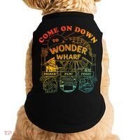 Come On Down To Wonder Wharf Prizes Fun Queezy Queen Food Doggie Tank thumb 0