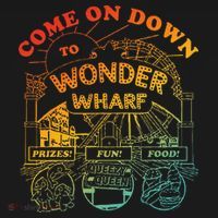 Come On Down To Wonder Wharf Prizes Fun Queezy Queen Food Doggie Tank thumb 4