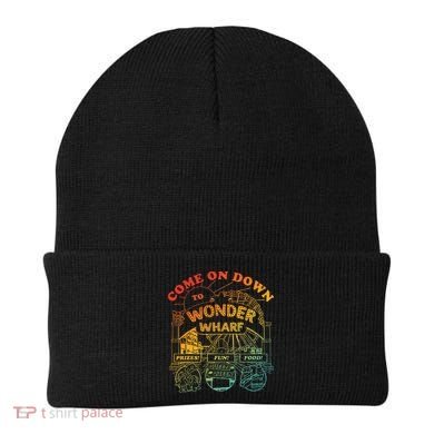 Come On Down To Wonder Wharf Prizes Fun Queezy Queen Food Beanie