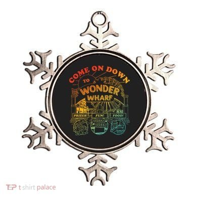 Come On Down To Wonder Wharf Prizes Fun Queezy Queen Food Ornament