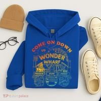 Come On Down To Wonder Wharf Prizes Fun Queezy Queen Food Hoodie thumb 4