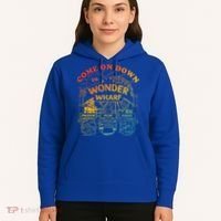 Come On Down To Wonder Wharf Prizes Fun Queezy Queen Food Hoodie thumb 5