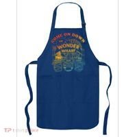 Come On Down To Wonder Wharf Prizes Fun Queezy Queen Food Apron thumb 0