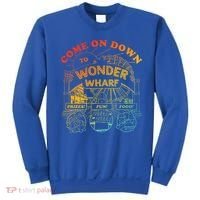 Come On Down To Wonder Wharf Prizes Fun Queezy Queen Food Sweatshirt thumb 0