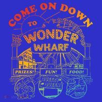 Come On Down To Wonder Wharf Prizes Fun Queezy Queen Food Sweatshirt thumb 3