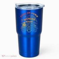 Come On Down To Wonder Wharf Prizes Fun Queezy Queen Food Tumbler thumb 0