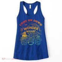 Come On Down To Wonder Wharf Prizes Fun Queezy Queen Food Women's Tank Top thumb 0