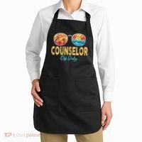 Counselor Off Duty Happy Last Day Of School Summer Apron thumb 2
